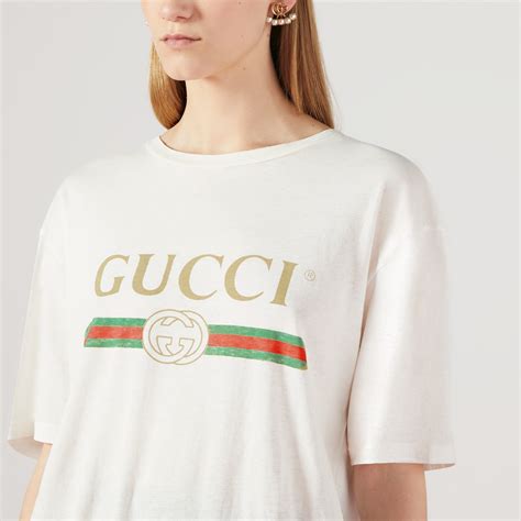 t-shirt gucci zalando|gucci tee shirt for men.